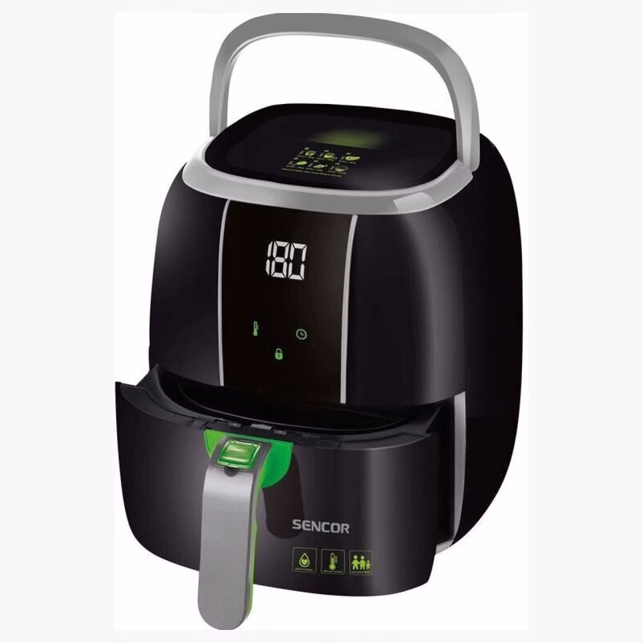 Sencor SFR 5321BK