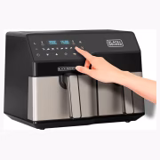 Black+Decker Dual Basket BXAF9000E