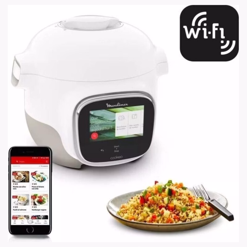 Moulinex Cookeo Touch Mini Wifi CE9221
