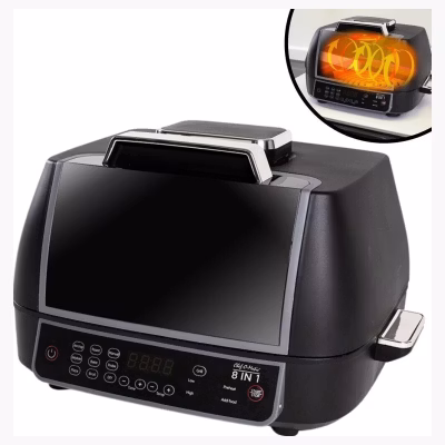 Industex BEST DIRECT Chef O Matic 8 in 1 Air & Grill
