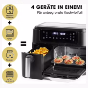 GOURMETmaxx 4-in-1