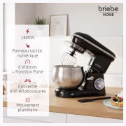 Briebe KM1164B 6 Geschwindigkeiten