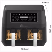 Little Balance Crousty Light Duo diet fryer