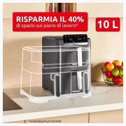 Moulinex Easy Fry Crispy Stack Doppelkorb