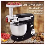 Syntrox Germany Küchen-Chef KM-6.5L De Luxe