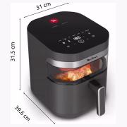 Moulinex Easy Fry Infrared charcoal EZ832HF0