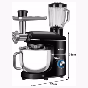 Ruhhy 3in1 Multifunktionsmixer BELLA-T-0306