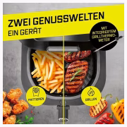 GOURMETmaxx 2 in 1: