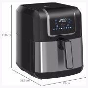 HomCom 800-120V90