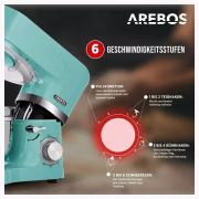 Arebos Türkis