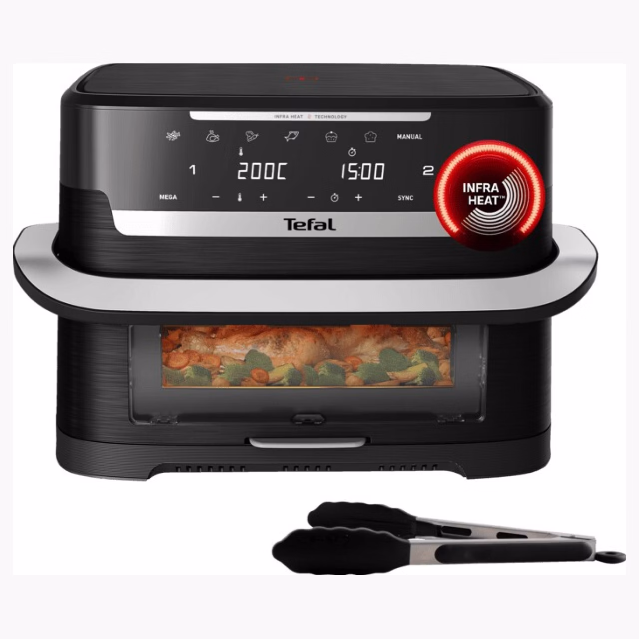 Tefal Ever Fry Dual Flex EY9278