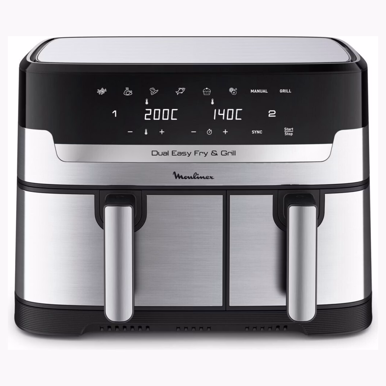 Moulinex Easy Fry and Grill Dual EZ905D20