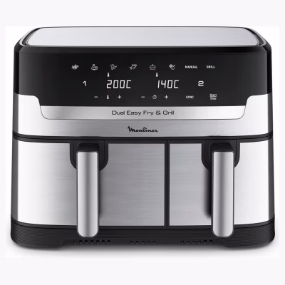 Moulinex Easy Fry and Grill Dual EZ905D20