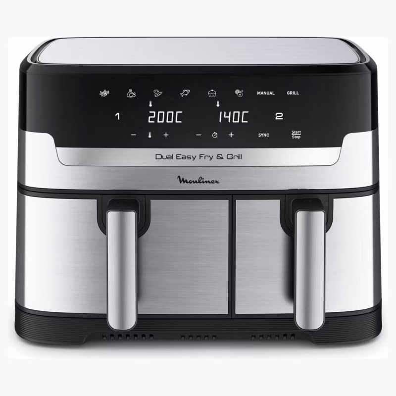 Moulinex Easy Fry and Grill Dual EZ905D20