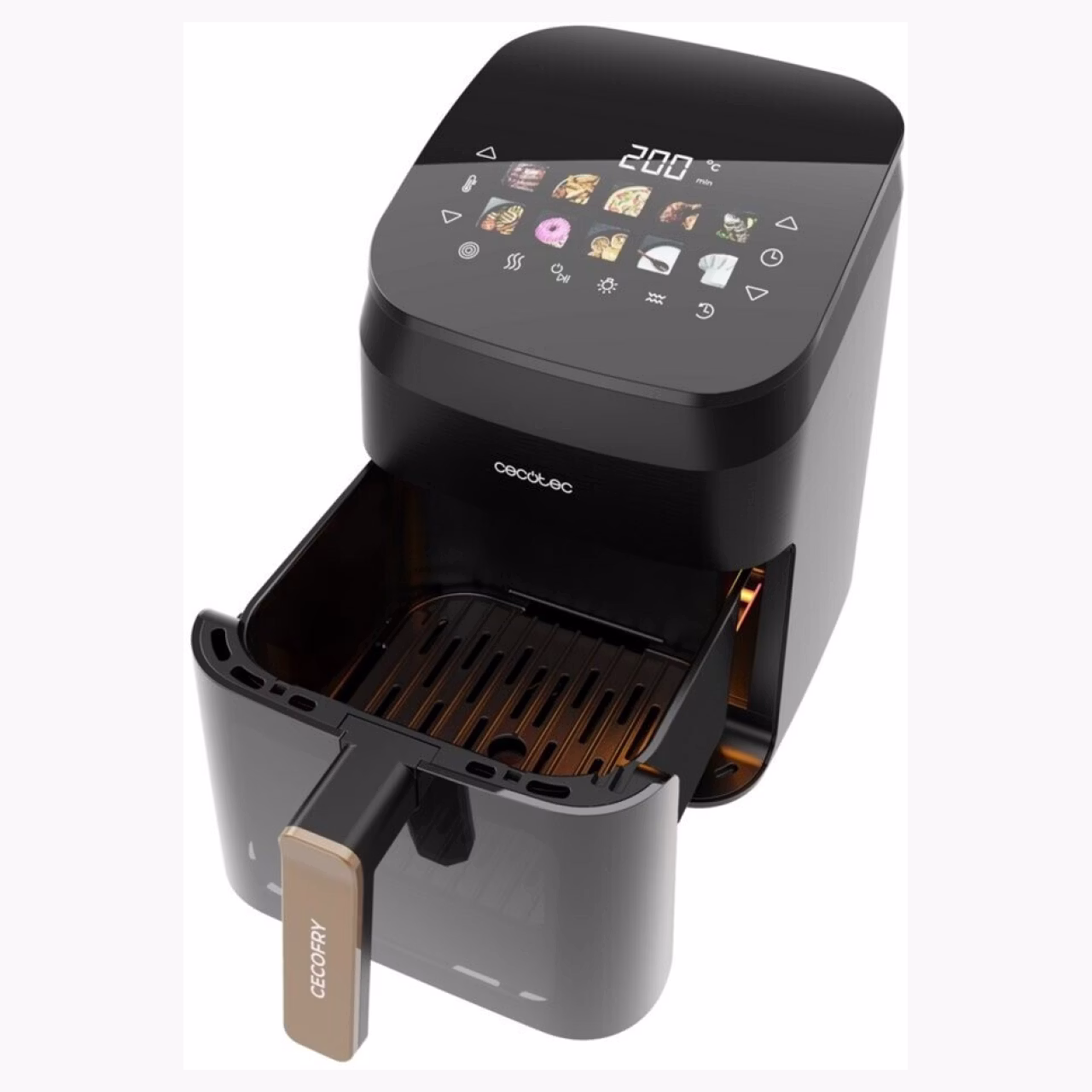 Cecotec Cecofry&Grill Smokin' 4500