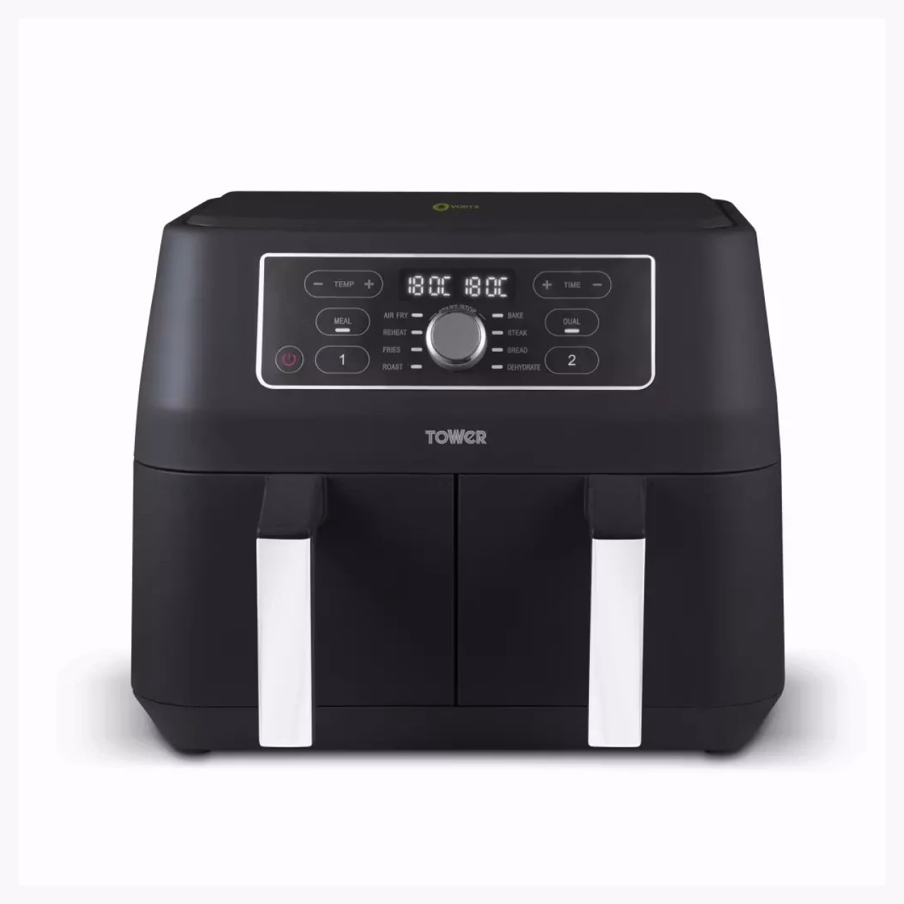 Tower Vortx Dual Basket T17181