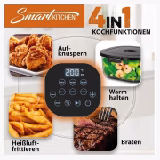 Smart Kitchen 4-in-1 Glas