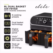 Tower Elite Dual Basket T17195