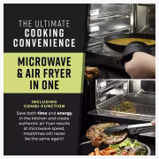 Tower AirWave Pro 2-in-1 and Microwave T17133