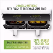Tower Vortx Dual Basket T17164