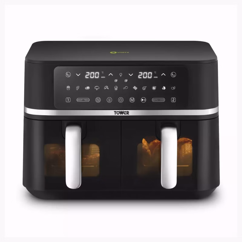 Tower Vortx Dual Basket T17208