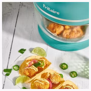 Fritaire Self-cleaning glass bowl fryer