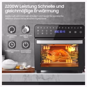 Aoucheni 1502D heissluftfritteuse