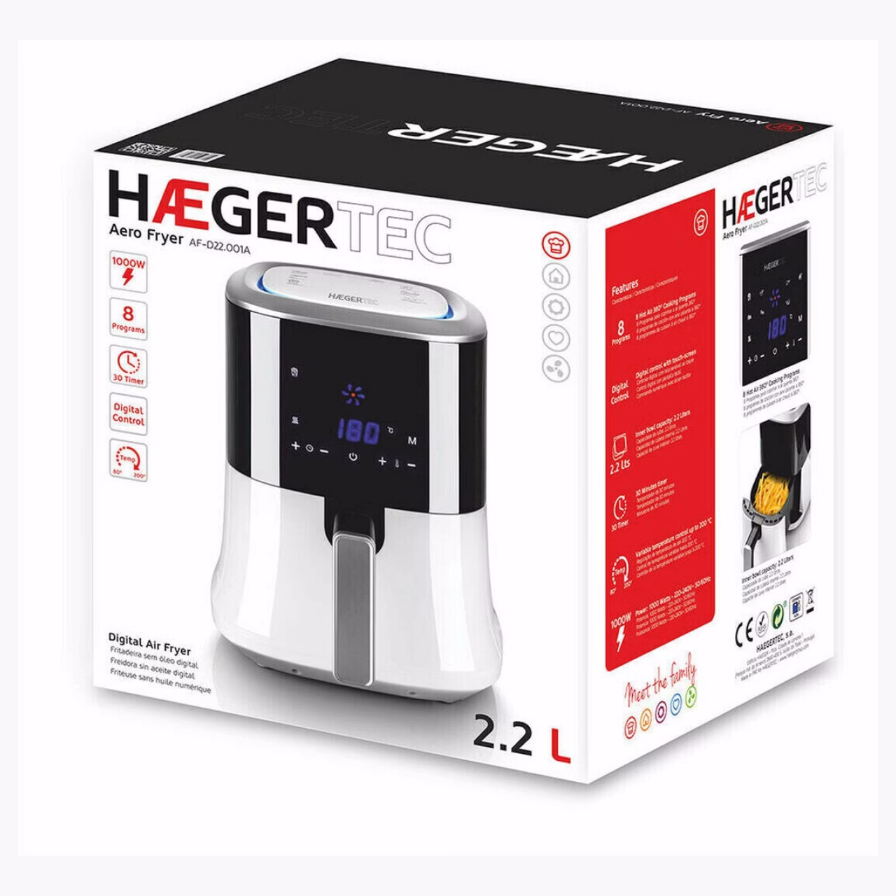 Haeger AF-D22.001A