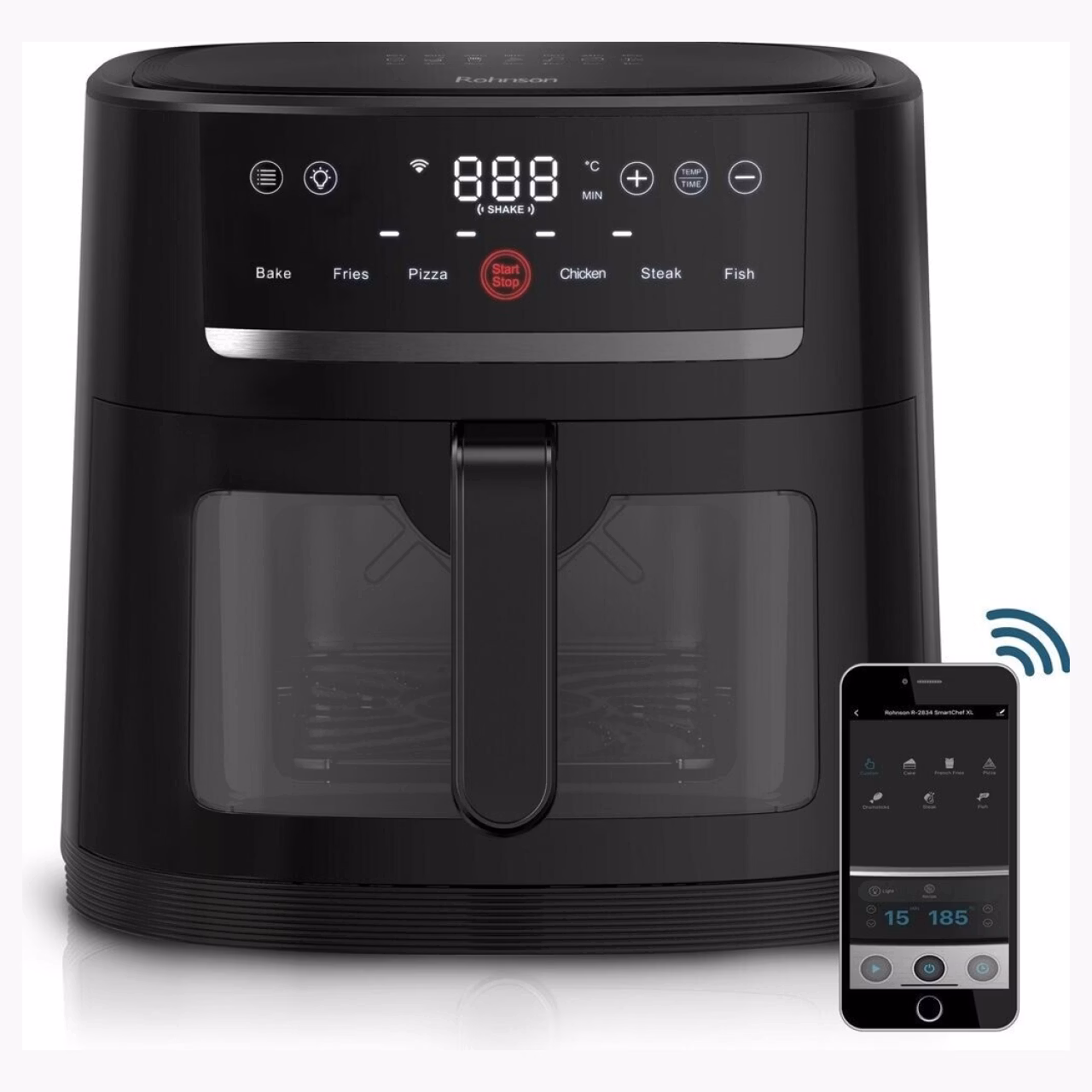Rohnson R-2834 SmartChef XL Wi-Fi