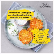 KOCHWERK RACH'S Sichtfenster Fassungsvermögen