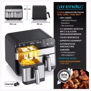 Arendo Dual Zone 307745