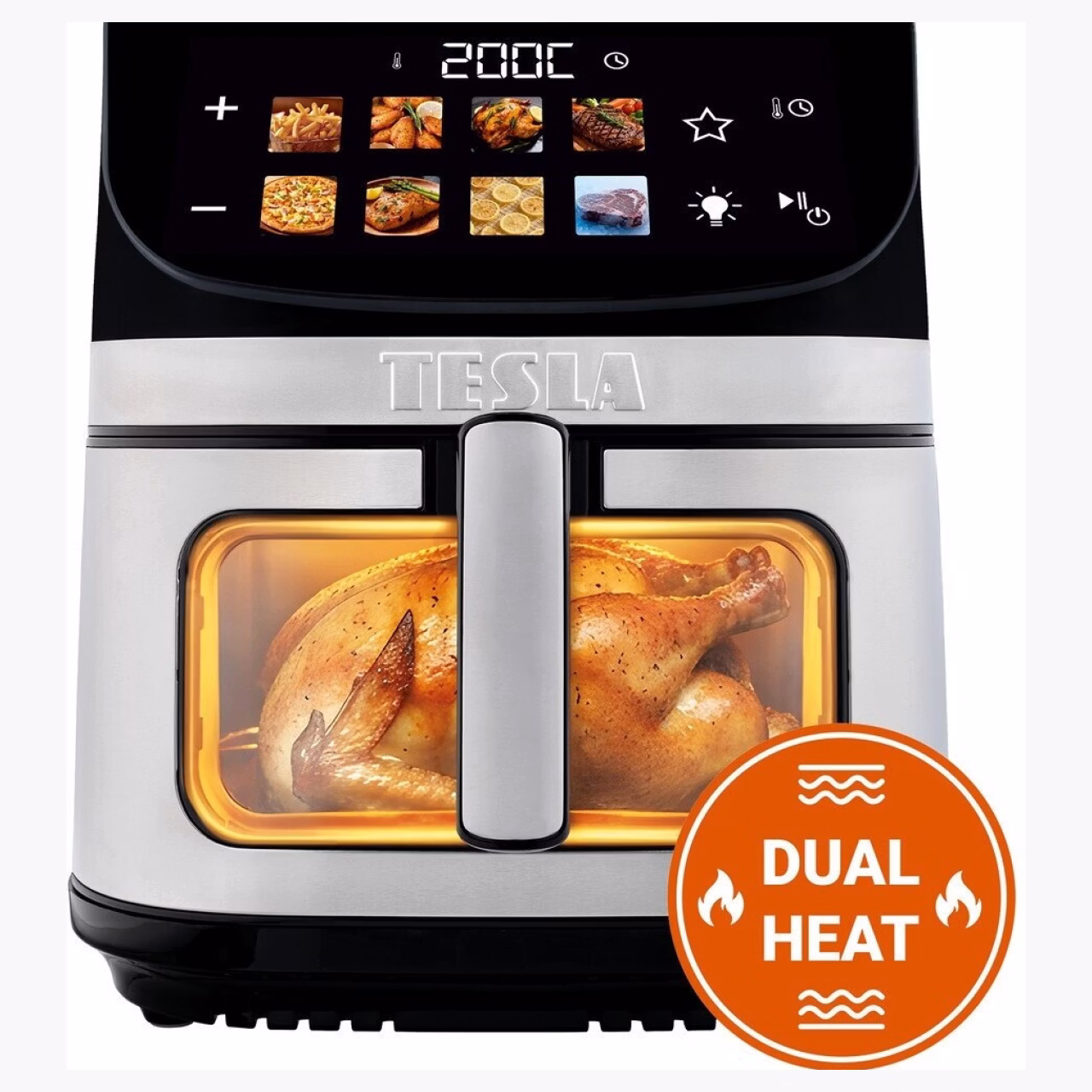 TESLA AirCook DualHeat QD73