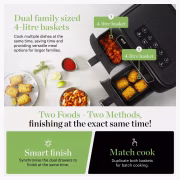 Tower Good Food Duo 12-in-1 GF17014