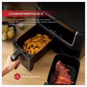 Swiss Home Z SwissHome SH-6931 DOPPEL FRITEUSE DUNKEL SH