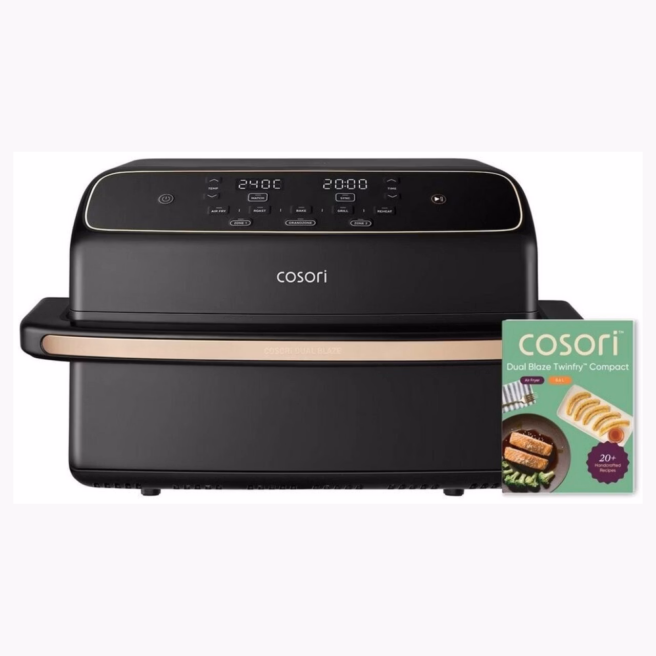 Cosori DualBlaze Twinfry Campact
