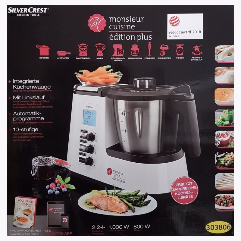 Silvercrest Monsieur Cuisine Plus SKMK 1200