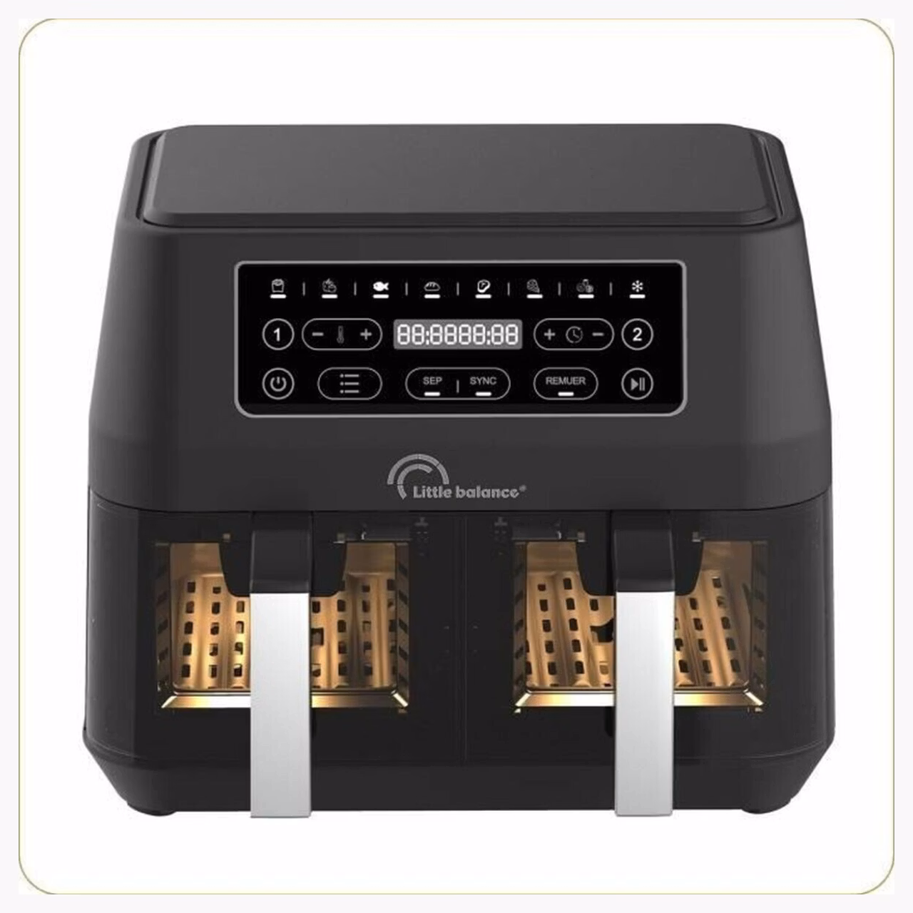 Little Balance Crousty Light Duo diet fryer