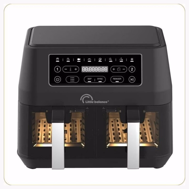 Little Balance Crousty Light Duo diet fryer