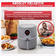 Tefal EY111B15 Airfry Ultra
