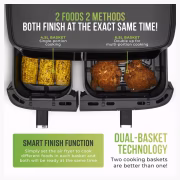 Tower Vortx Split Dual Basket T17213
