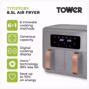 Tower Vortx Dual Basket T17137