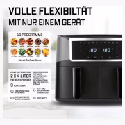 GOURMETmaxx Doppelkammer 15196