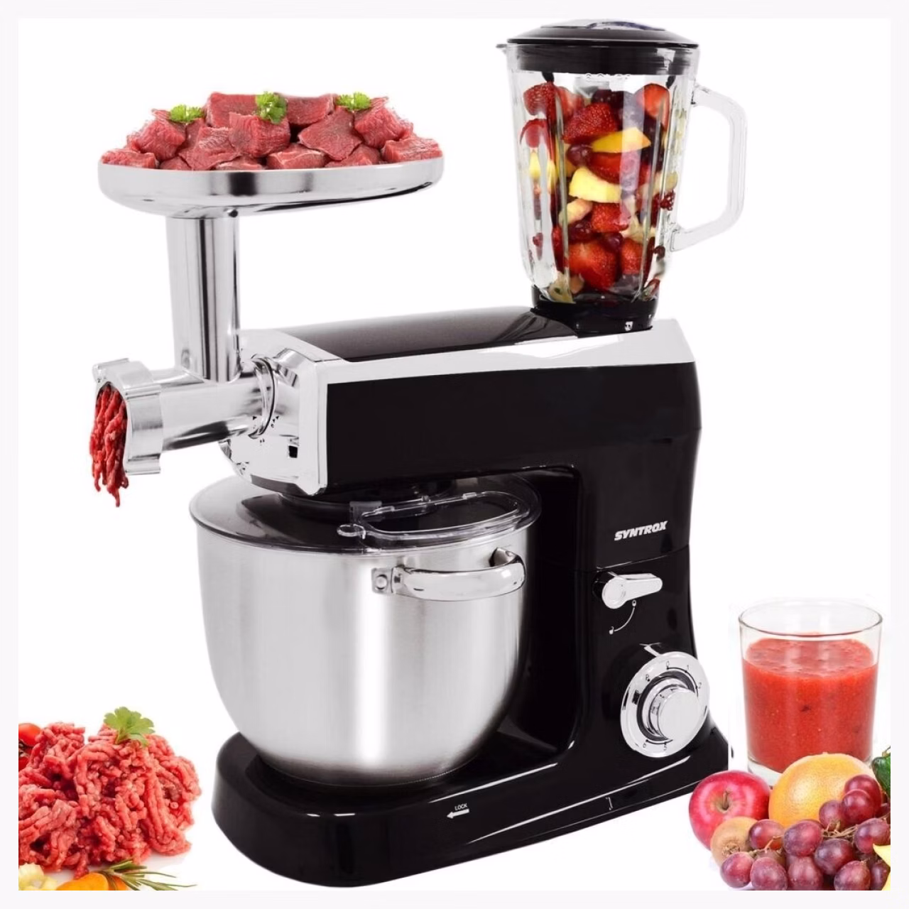 Syntrox Germany Küchen-Chef KM7