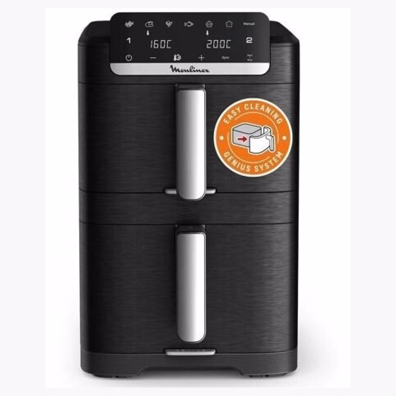 Moulinex Easy Fry Crispy Stack Dual