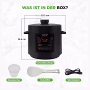 NutriChef NCDXF11AB