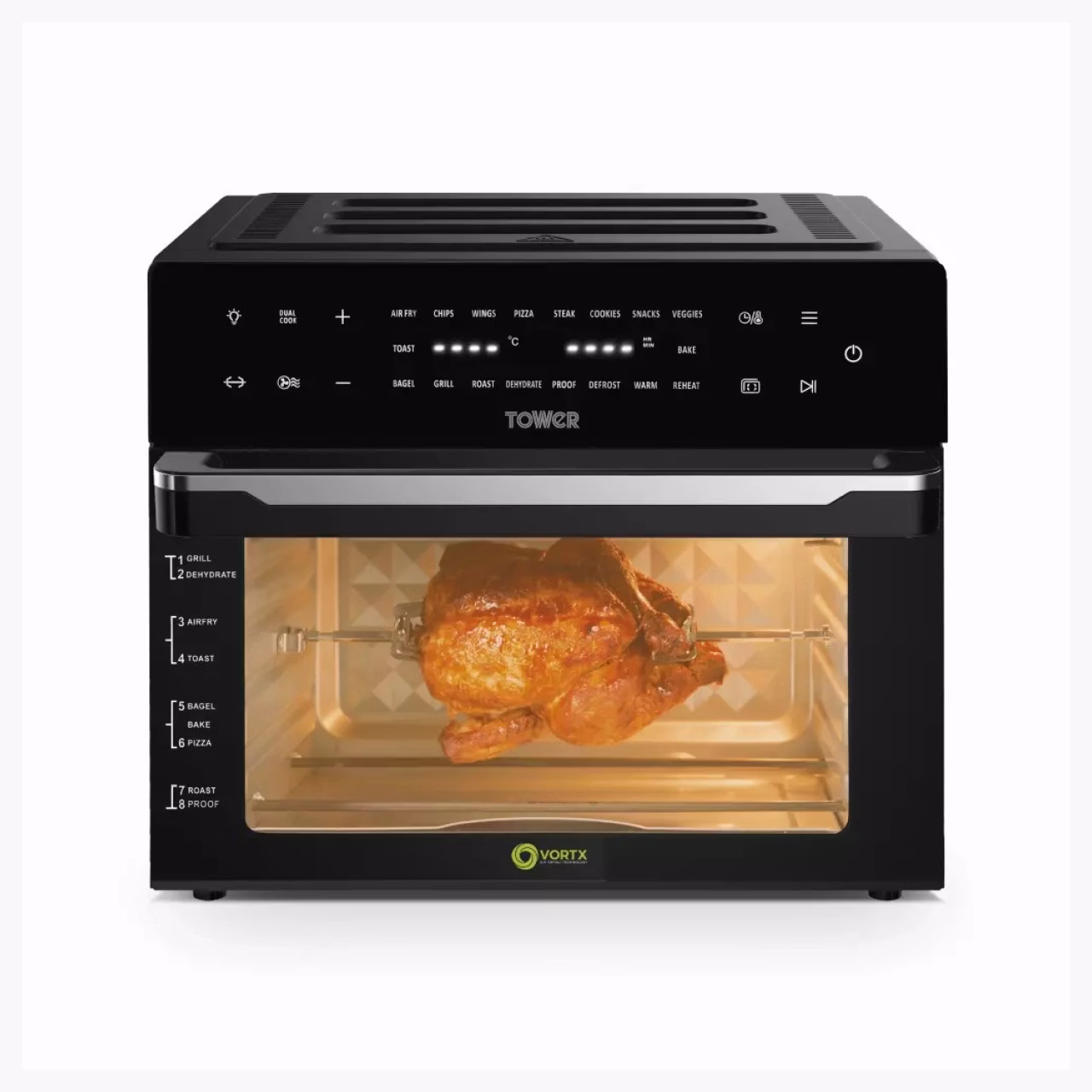 Tower Vortx Platinum Xpress T17122
