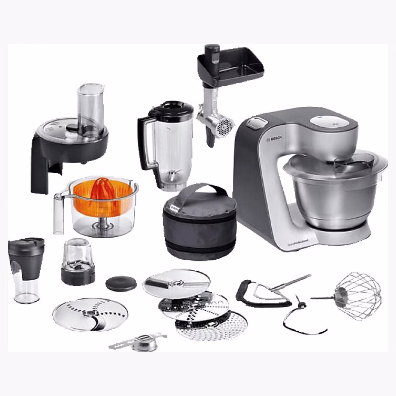 Bosch HomeProfessional MUM59S81 /grau