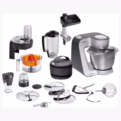 Bosch HomeProfessional MUM59S81 /grau