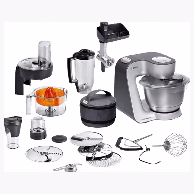 Bosch HomeProfessional MUM59S81 /grau
