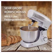 Syntrox Germany Küchen-Chef KM-6.5L De Luxe